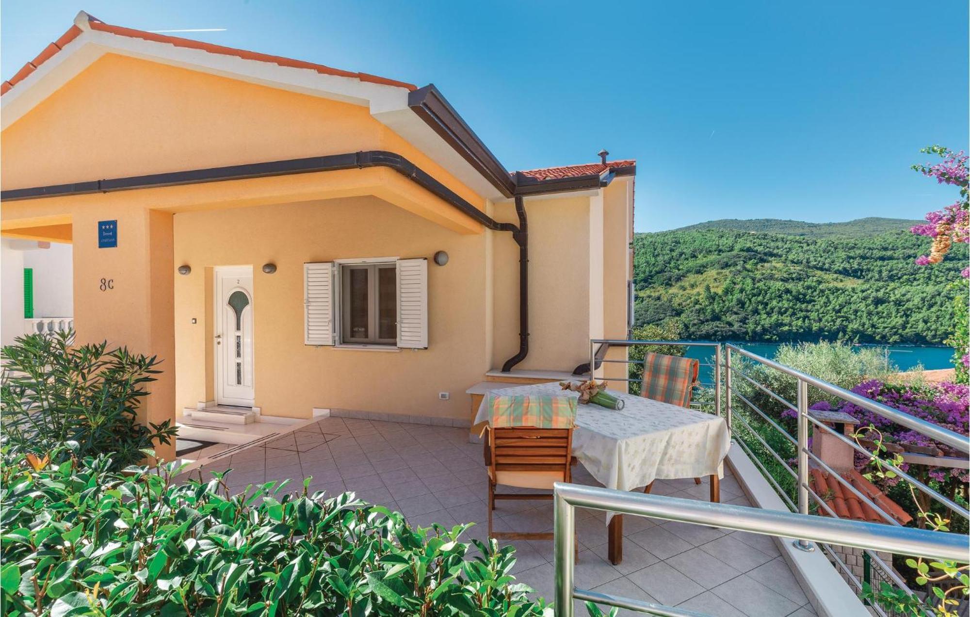 Gorgeous Apartment In Labin With Kitchen Zewnętrze zdjęcie